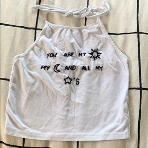 Brandy Melville halter top